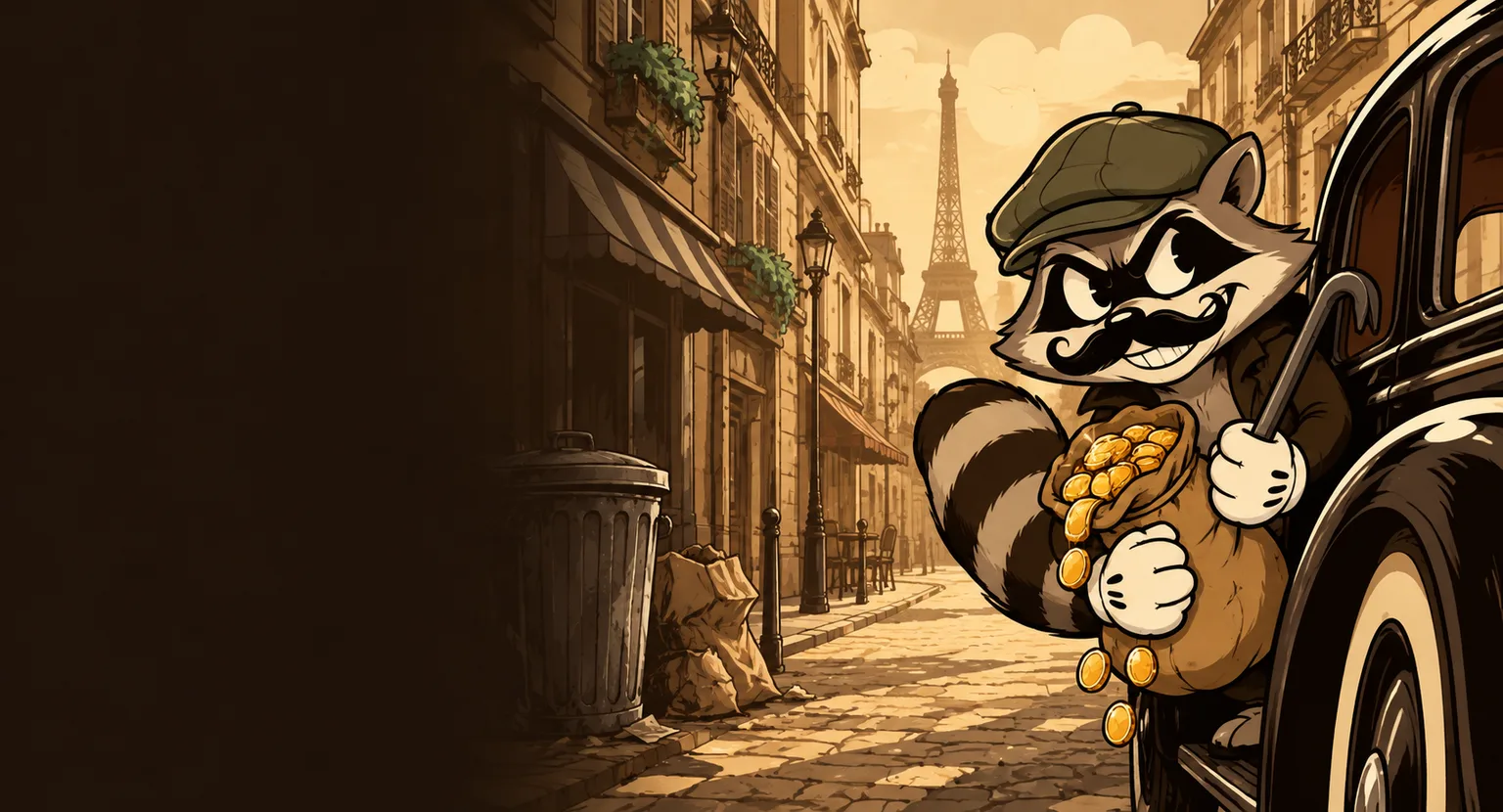 Le Bandit — Le Bandit van Hacksaw Gaming